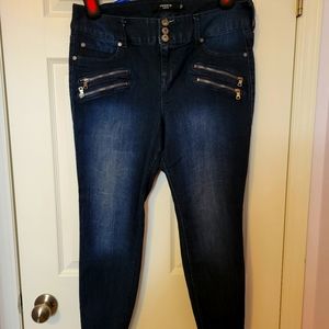 Torrid dark washed jeans